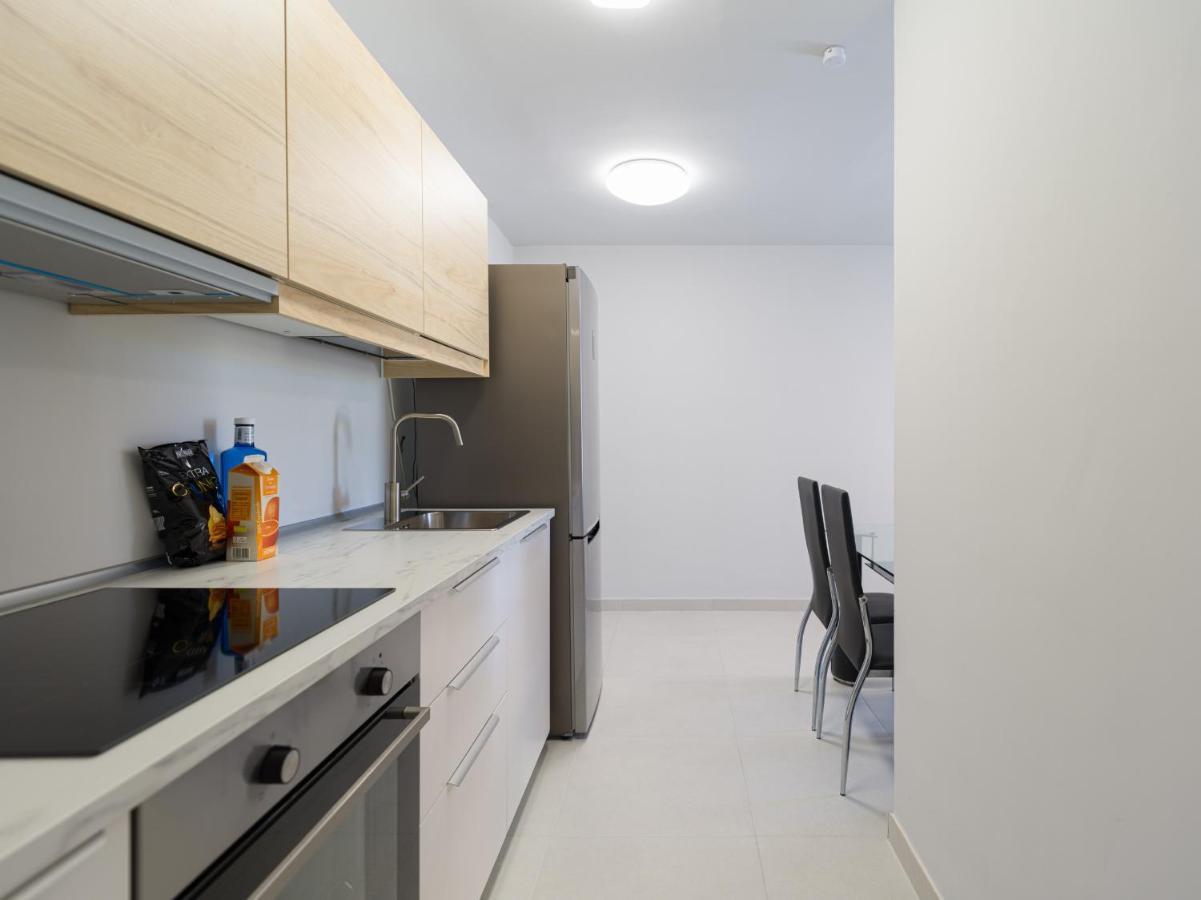 Apartamento Con Piscina En Maspalomas Плайя-дель-Инглес Экстерьер фото