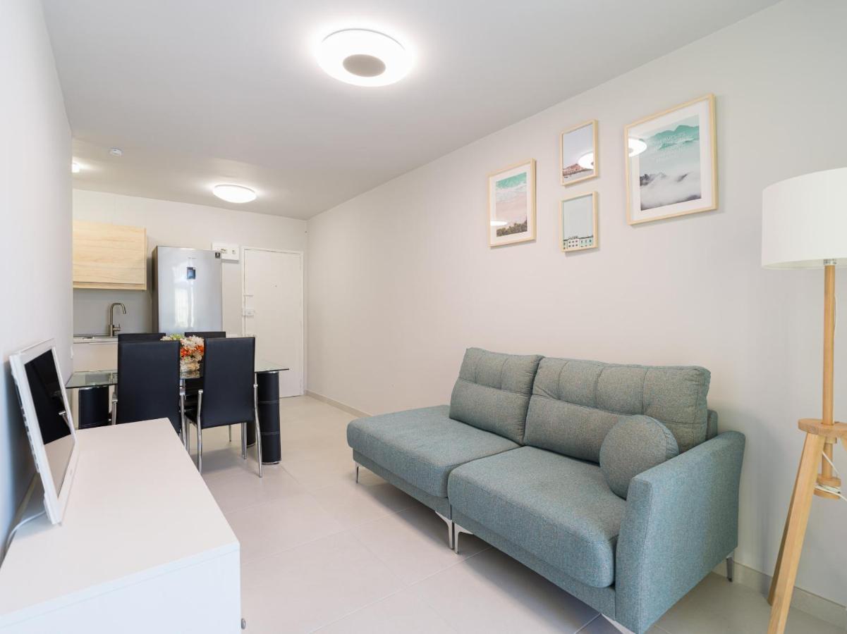 Apartamento Con Piscina En Maspalomas Плайя-дель-Инглес Экстерьер фото