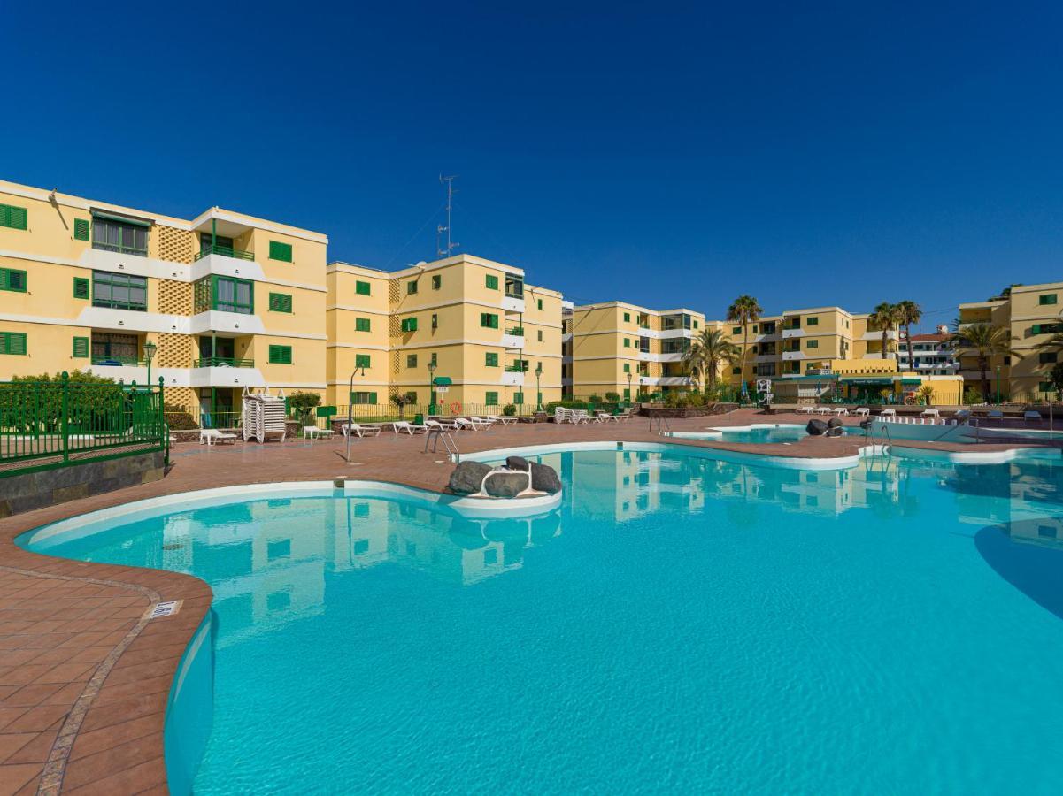 Apartamento Con Piscina En Maspalomas Плайя-дель-Инглес Экстерьер фото