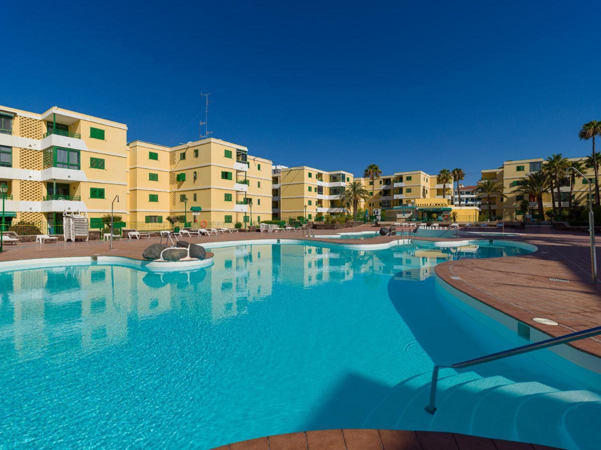Apartamento Con Piscina En Maspalomas Плайя-дель-Инглес Экстерьер фото